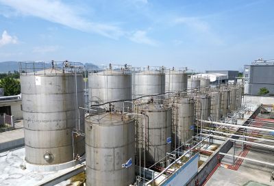 Can be industrially produced and also complete custom synthesis of new products